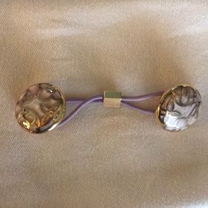 Louis Vuitton Hair tie LILAC COLOR
